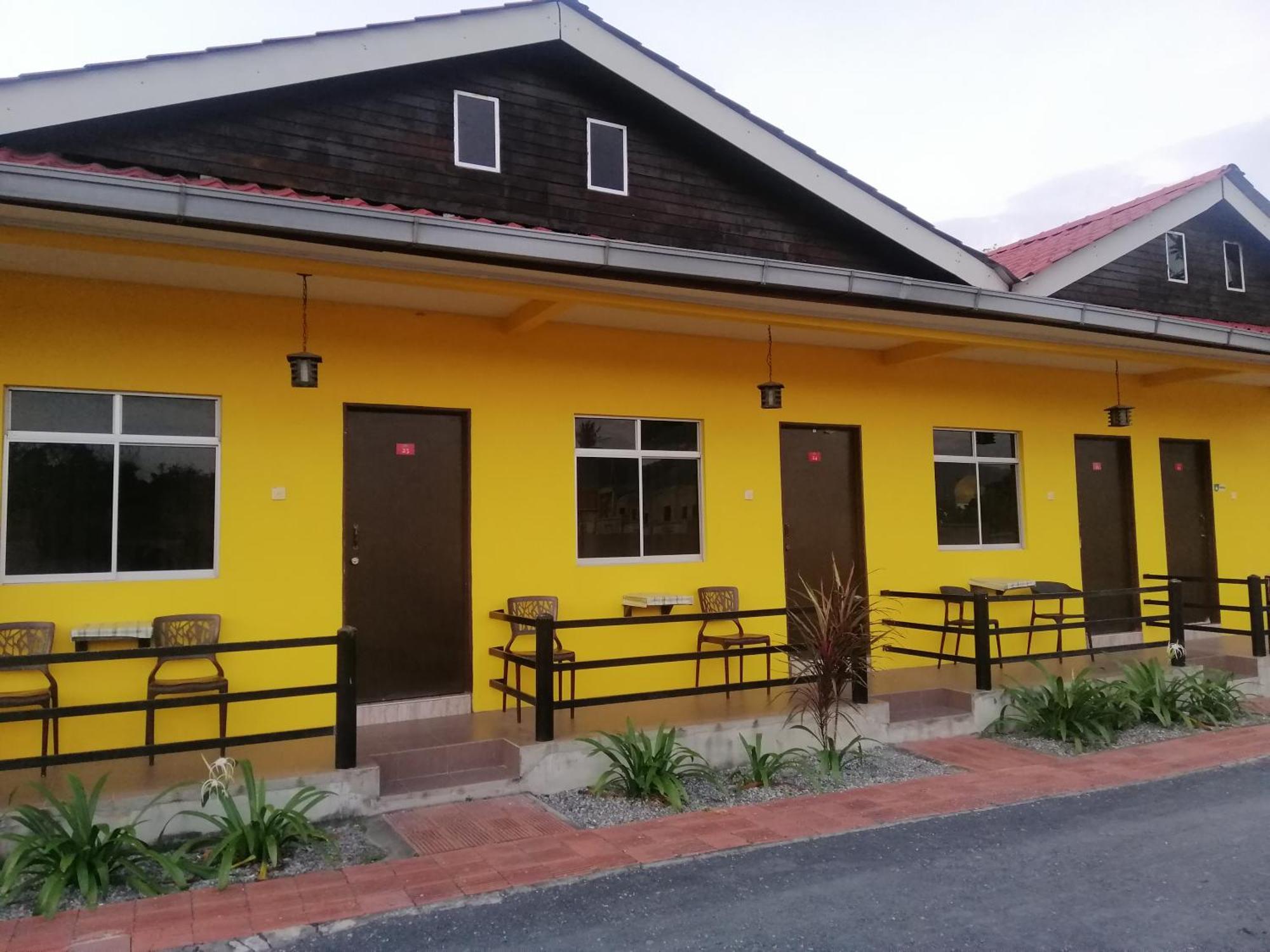 Motel Seri Mutiara Kuah Exterior foto